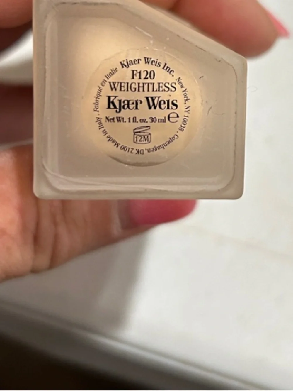 Kjaer Weis Liquid Foundation - Light Beige F120